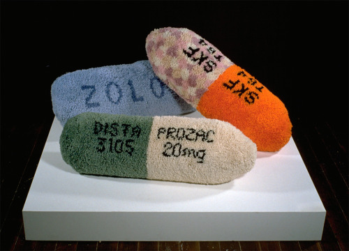 moarrrmagazine: Prozac, Thorazine, Zoloft - Laura Splan  4.000$ each