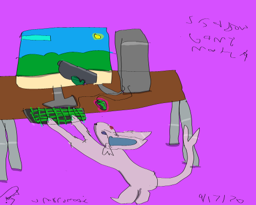 umbrasdoodles