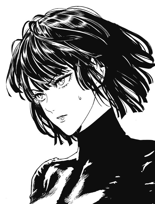 Goddess fighter of tumblr is going over and redoing images from One Punch  man season 2 I like her work better! : r/OnePunchMan