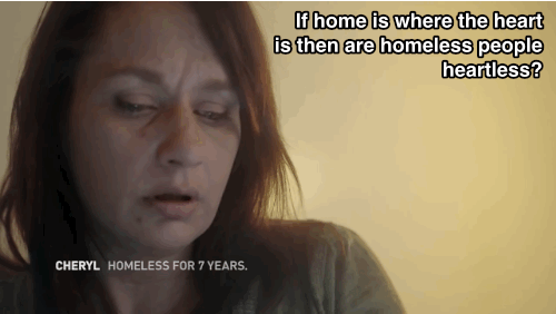 Porn photo housewifeswag:huffingtonpost:Homeless People