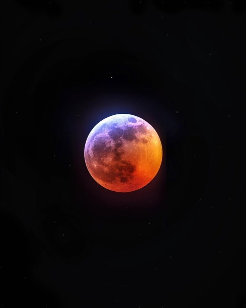 Super Blood Wolf Moon 2019