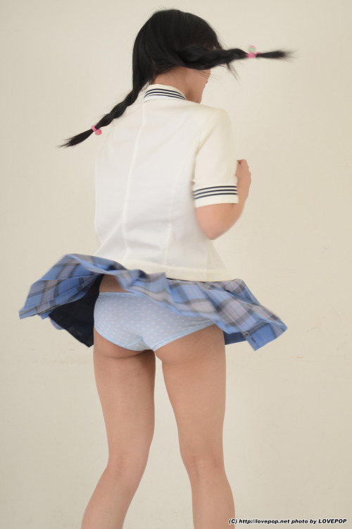 三國さらん（School uniform）