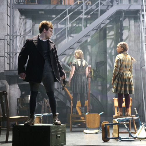 thingofnewyork:60 Day Musical Theatre Challenge1/5 Revivals -> Spring Awakening (2015)You watch m