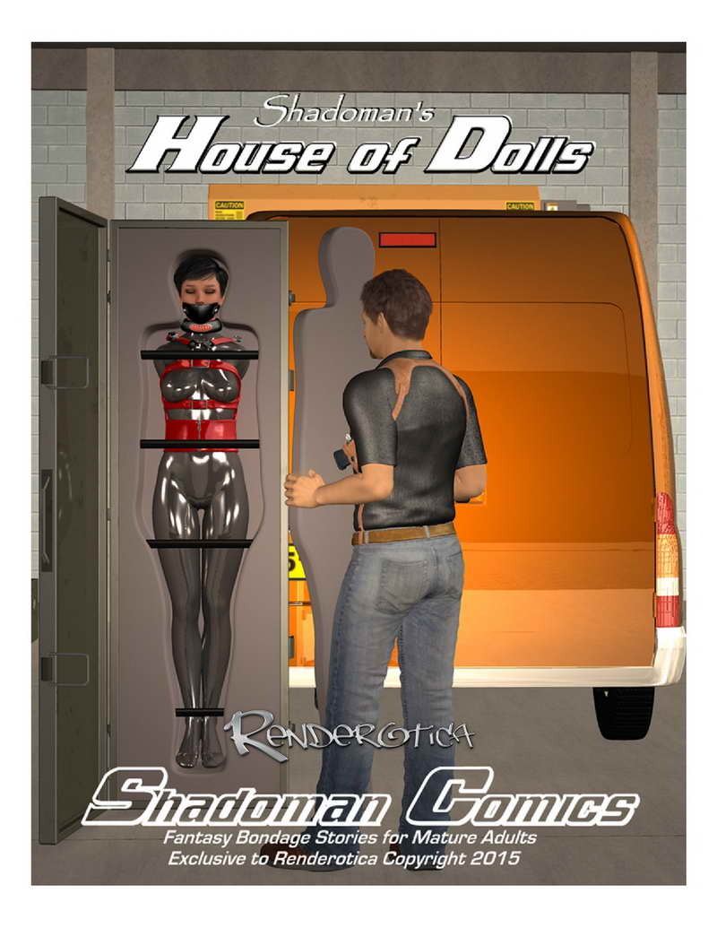 House Of Dolls Copyright 2015 	A CG illustrated comic dealing with sexual situations