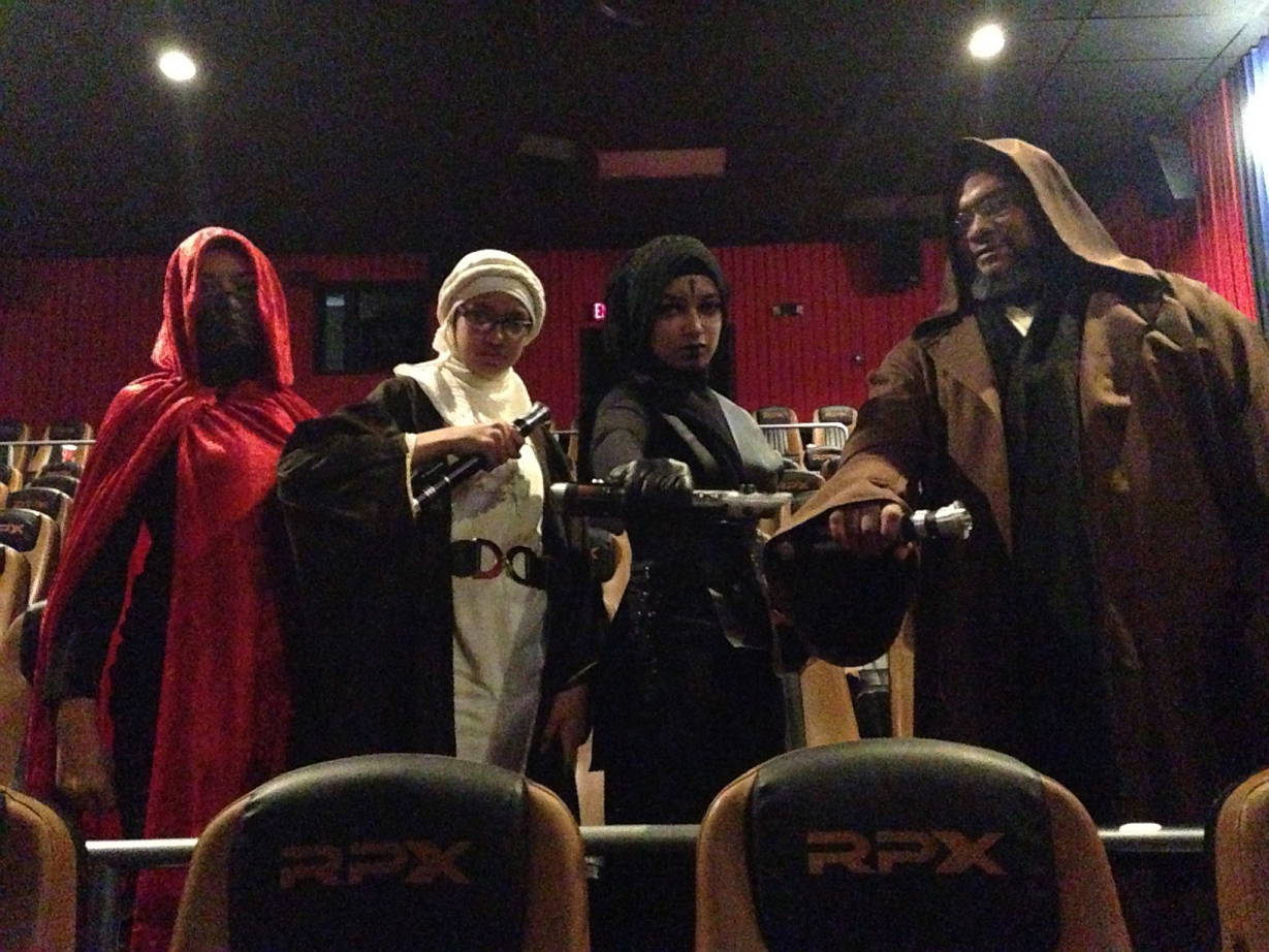 superheroesincolor:   “This happened…” via Layla Lasfar     [ Follow SuperheroesInColor
