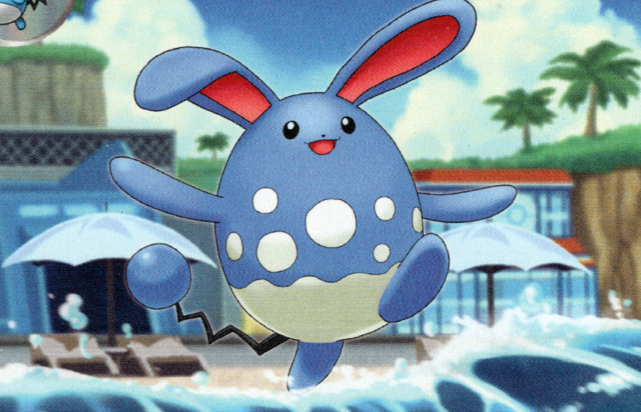 Azumarill: características, ataques e estatísticas