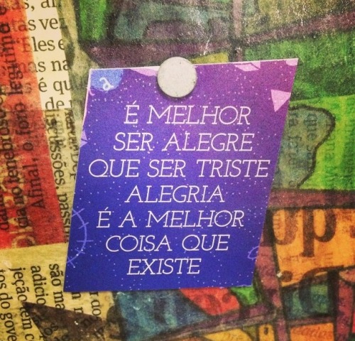 a gente é da gente.