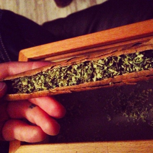 thesquidbat: Pineapple Express Blunt roll up