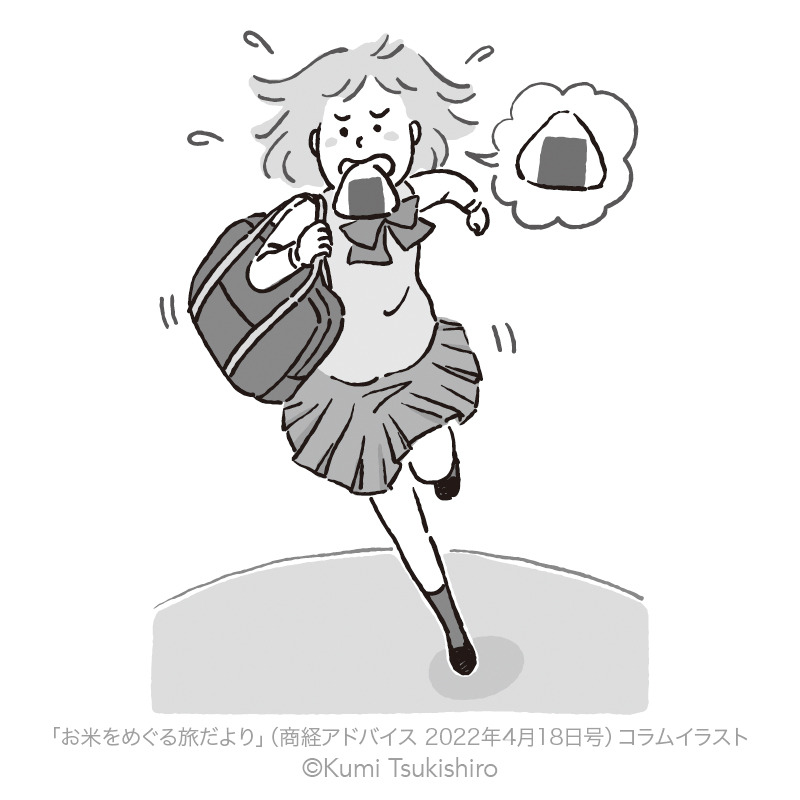 ツキシロクミ Kumi Tsukishiro Illustration お米をめぐる旅だより コラムのイラストを担当しました ツキシロクミ Kumi Tsukishiro Illustration お米をめぐる旅だより コラムのイラストを担当しました