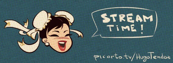 Streaming on Picarto -   https://picarto.tv/HugoTendazI will draw Amanda cosplaying