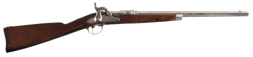 The Lindner Breechloading Carbine,Designed by Edward Lindner of New Hampshire in 1859, the Lindner c