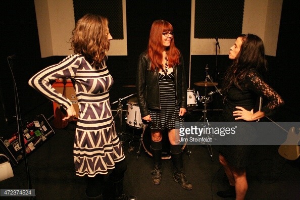 fuckyeahbabesintoyland-blog: Babes In Studioland - Amp Rehearsal in North Hollywood