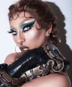 mzs11: @laylaonfireofficial #Beautiful #Drag