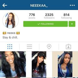 Hey guys follow my girl @neeekaa_ 💋 by