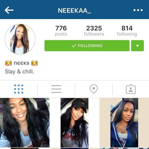 XXX Hey guys follow my girl @neeekaa_ 💋 by photo