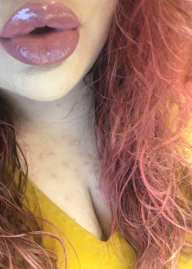 pink-doll-lips:At least getting stood up for support gave me time pick out pics. 