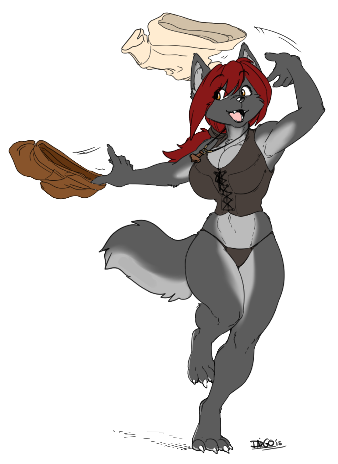 thestripedwurf:My last Art Slave Batch for Linnaeus over on FA. Currently opening