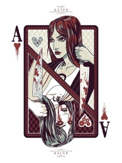 somewheremaybesomeday:  Alice Madness <3