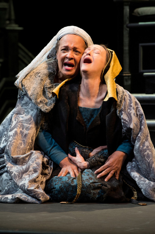 roofbeams:franchelle stewart dorn as queen margaret in richard iii, oregon shakespeare festival, 201