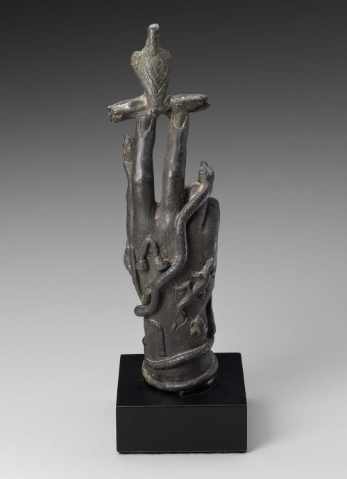 centuriespast: Votive hand for Sabazios cult RomanImperial Period2nd–4th century A.D. MFA Bost