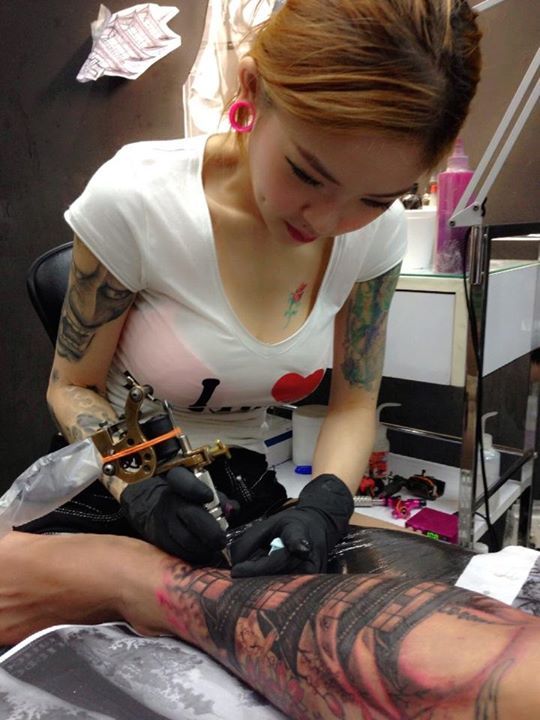 Ink - Beer - Babes