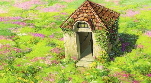 ghibli-collector:  The Floral Art Of Studio Ghibli Pt.2