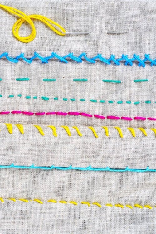 apartmenttherapy:How To Sew by Hand: 6 Helpful Stitches for Home Sewing Projects — Apartment Therapy