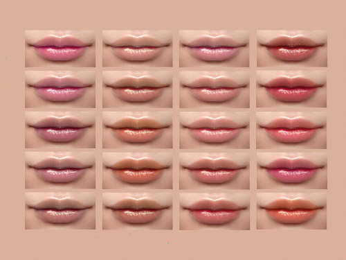 Lipstick 024• All genders• Toddler to Elder• 20 colors• Compatible with sliders• HQ compatibleT.O.UD