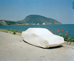 africansouljah: Martin ParrUKRAINE. Crimea. Guzurf. A mercedes under wraps. 1995. 