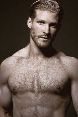 Hot Hairy Muscular Men