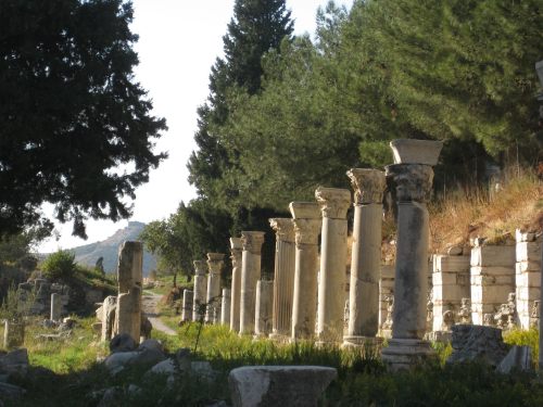 classicalmonuments:Tetragonos Agora(Commercial Agora )Ephesus, Turkey1st century BCE111 x 111 mThe C