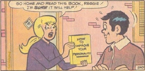 riverdalegang: From “Personality Plus” (July 1977. Reggie and Me, Issue #97)