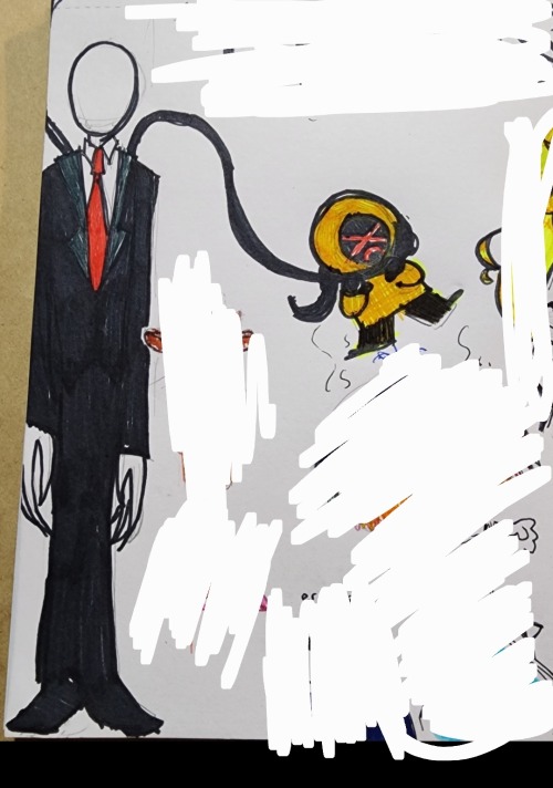 Drawing With Bf :3 Liked This One