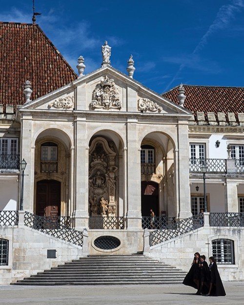 Universidade de Coimbra #universidadedecoimbra #uc #coimbra #portugal #igersportugal #worldheritage 