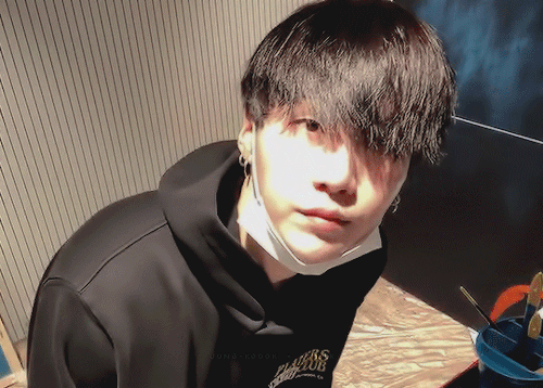 How Dare He Act This Cute After Dropping The Mixtape