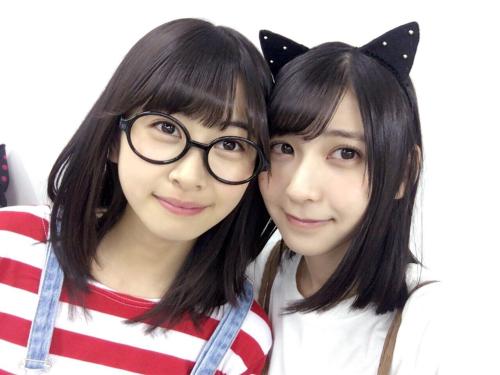 hkt48g:  Natsu - Hana - Sonochin - Yukachan - Shino -