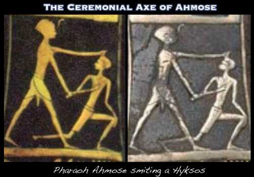 Ahmose I siege of the Hyksos
