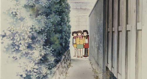  Only Yesterday - dir. Isao Takahata (1991) 