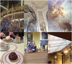 frogsandcrowns:Josefina spent the weekend (+ 2 days) with me here in Paris. I can honestly say it was one of the loveliest weekends that i have ever been lucky enough to experience in my life - we went to Disneyland and Versailles, saw The Book Thief,