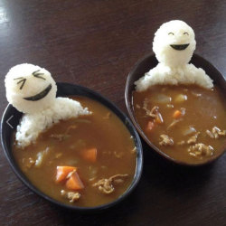 snowcerise:  Japanese Curry Bath 