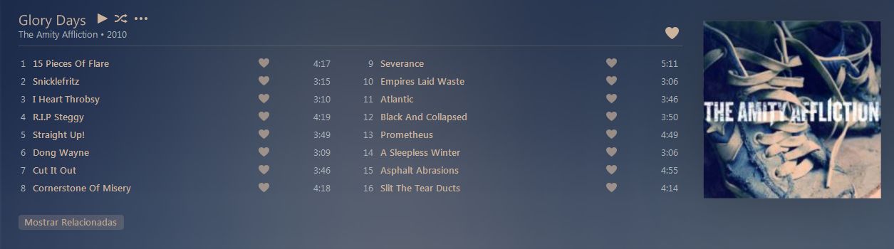 caapz: The Amity Affliction: 2007-2014