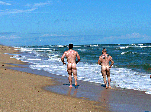 gaygalore: Muscle Men Nude Beach 2 (TGS, 2020)