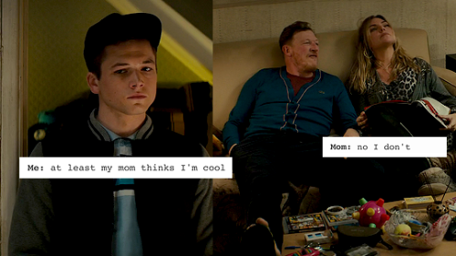 XXX daishannigans:   kingsman → text posts photo