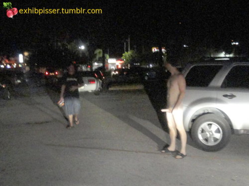 exhibpisser:  Parking lots
