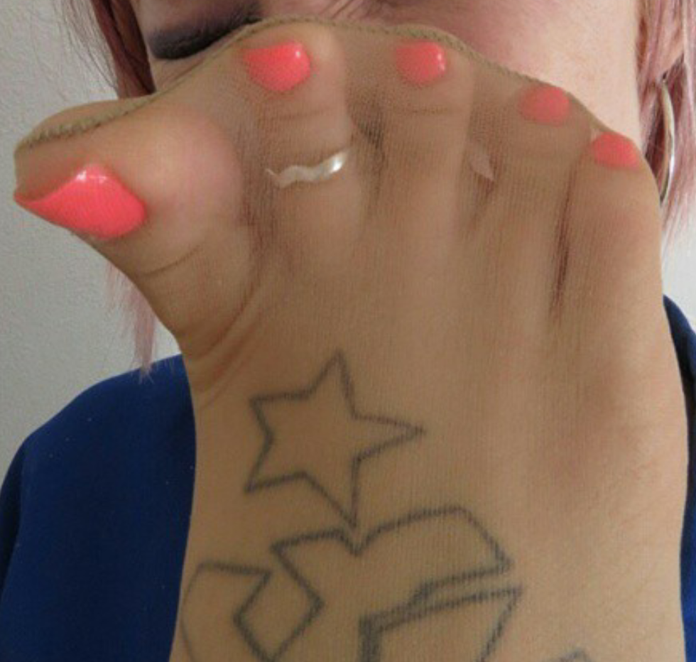 Nylon Feet