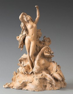 hismarmorealcalm:  Jules Jacques Labatut (1851 – 1935) “La Naissance de Vénus” Terre cuite originale