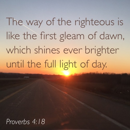 craigtowens - God lights the way for His righteous ones.