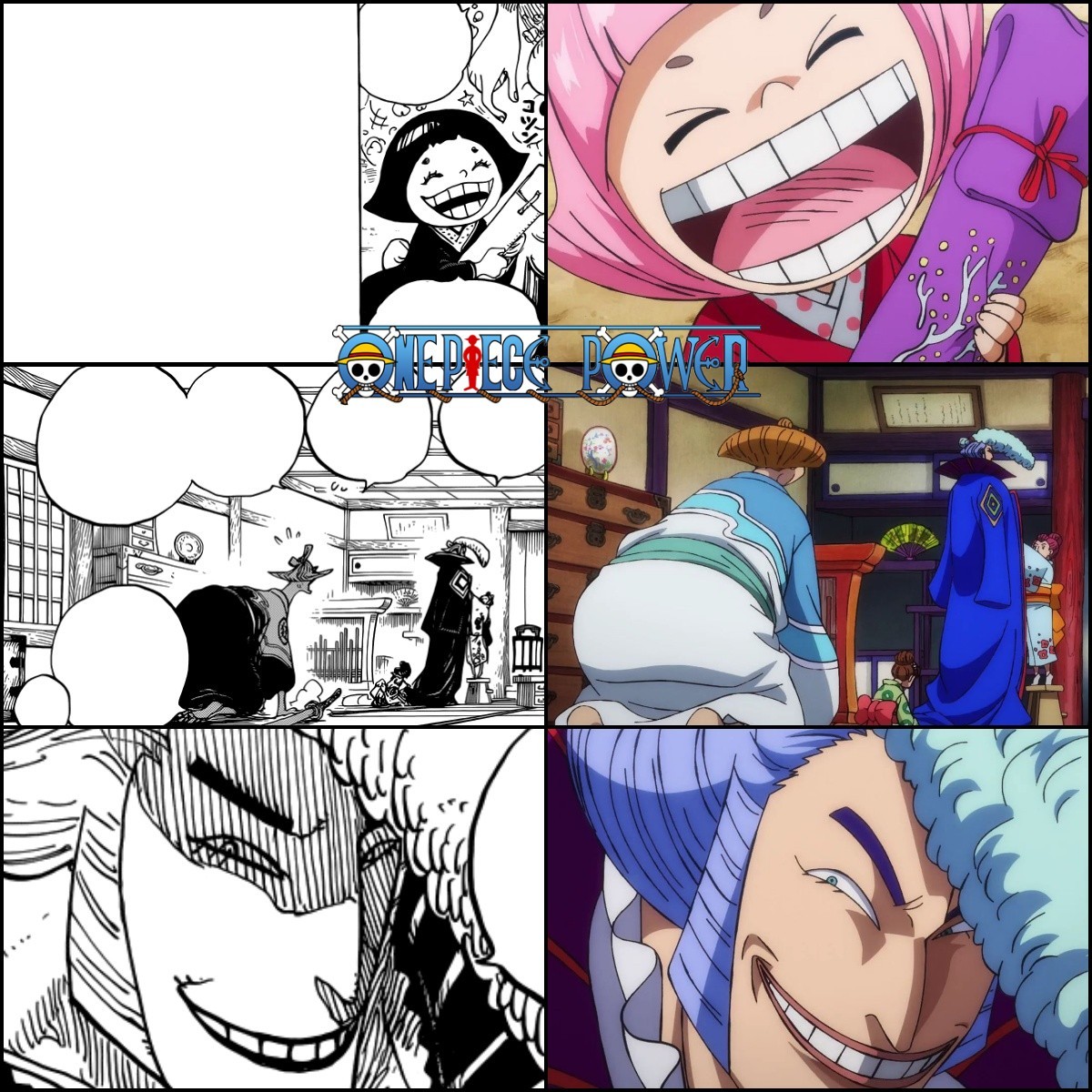 Episode 921 Vs Chapters 927 928