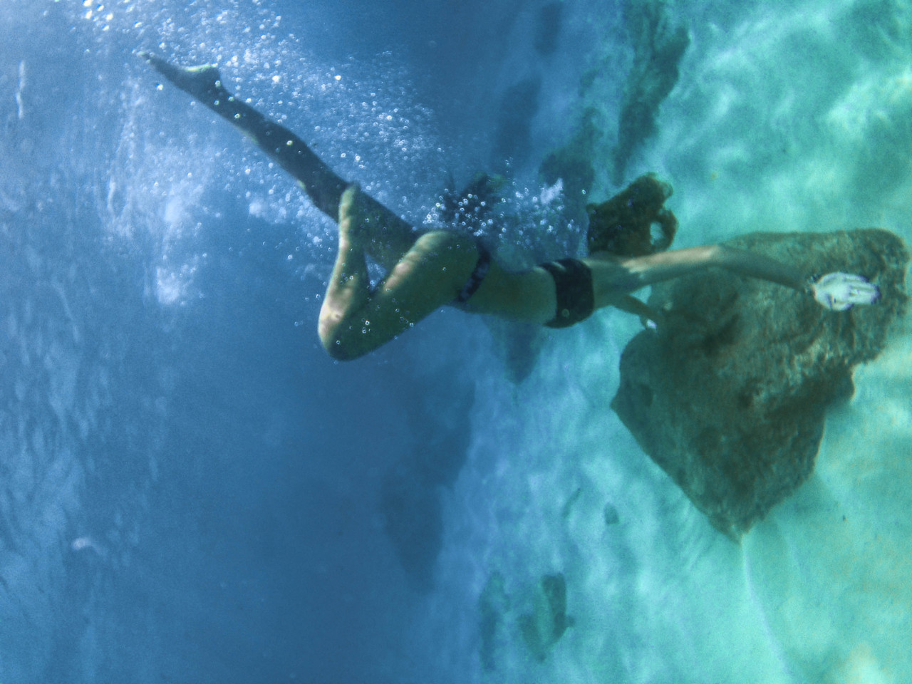 gypsyone:  Messing around at the bay with my mermaids