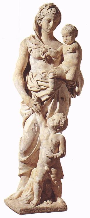 italianartsociety:  Sculptor Jacopo della Quercia died on this day in 1438 in Siena. Seen today as the most significant Italian sculptor working outside of Florence, Jacopo made numerous public and private monuments in his hometown as well as in Bologna,